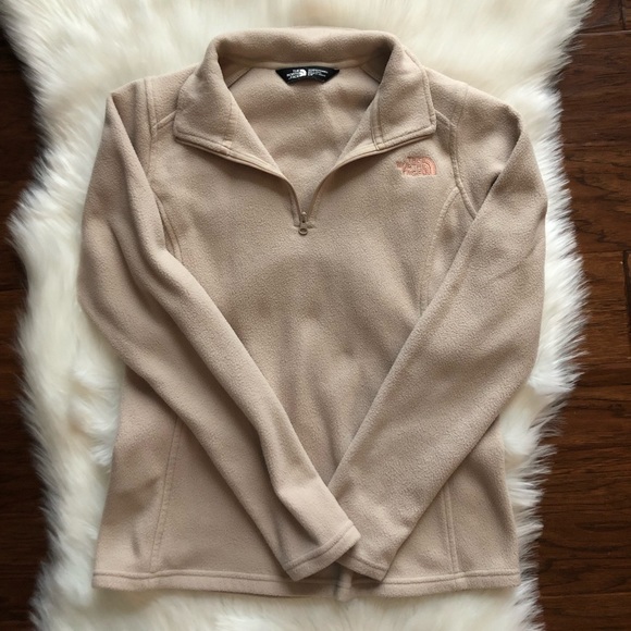 The North Face Jackets & Blazers - 🍂North Face Fleece Quarter Zip Pullover Size S